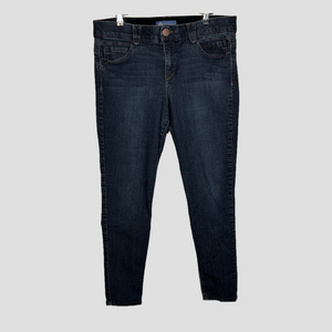 Democracy Ab Solution Medium Wash Jegging Size 14